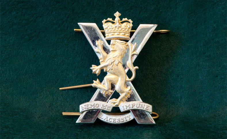 Badge Of The Royal Regiment Of Scotland
