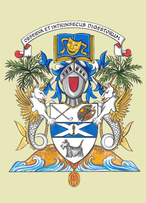 Sir Sean Connery Coat of Arms