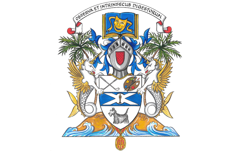 The Coat of Arms of Sir Sean Connery